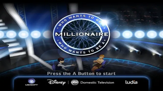 Backdrop artwork for Who Wants to be a Millionaire