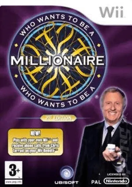 Who Wants to be a Millionaire: 2nd Edition box art