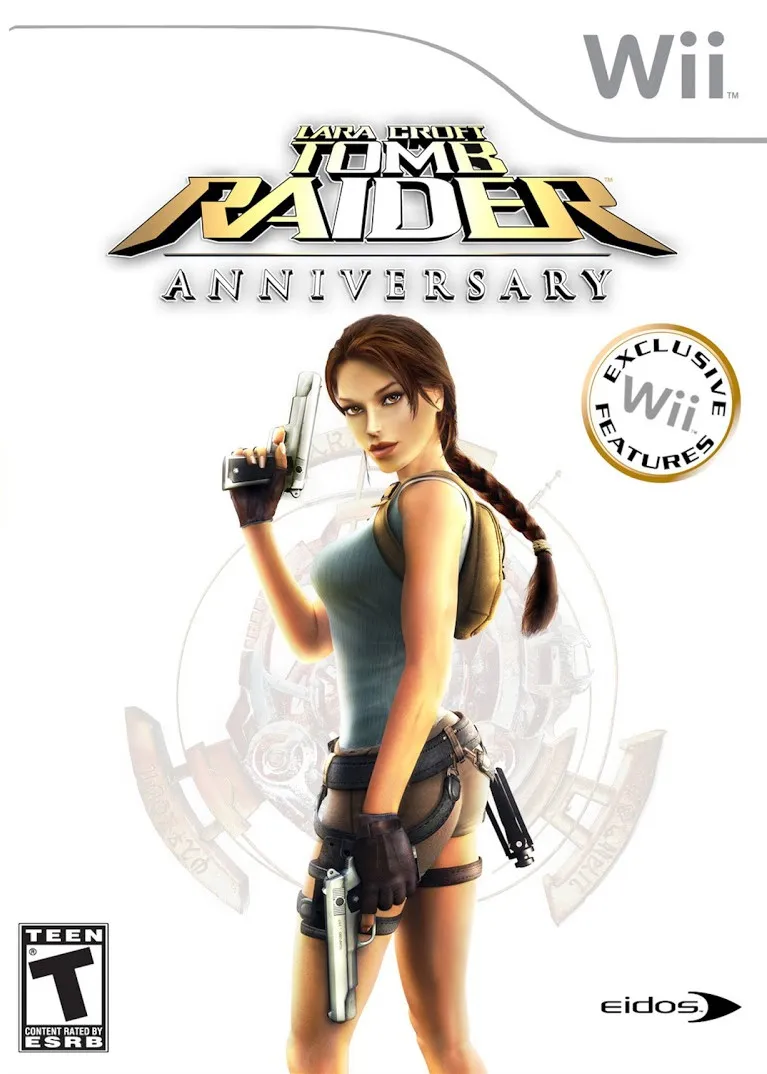 Lara Croft: Tomb Raider: Anniversary box art