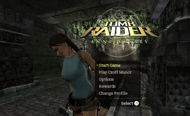 Lara Croft: Tomb Raider: Anniversary screenshot