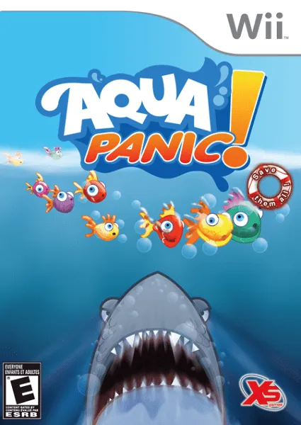Aqua Panic! box art