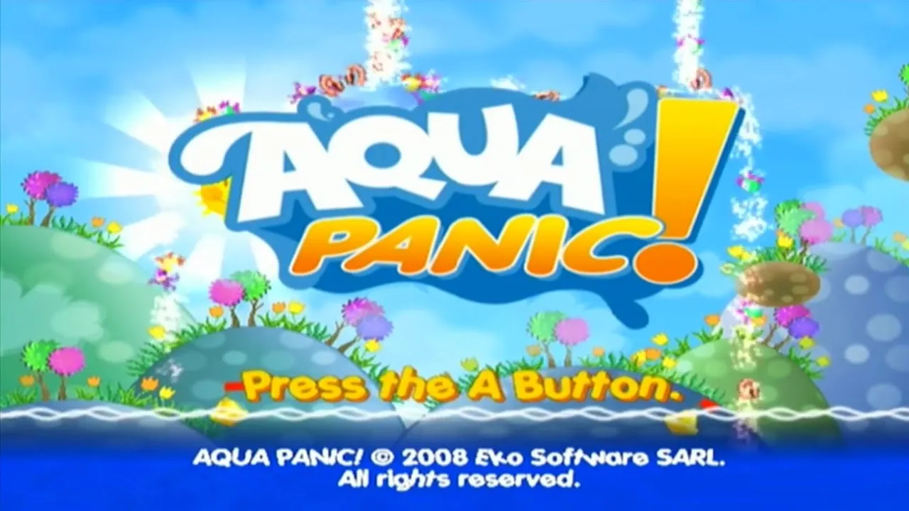 Aqua Panic! screenshot