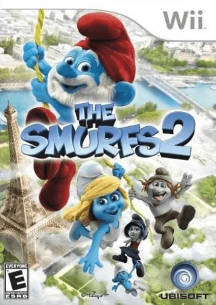 The Smurfs 2 box art