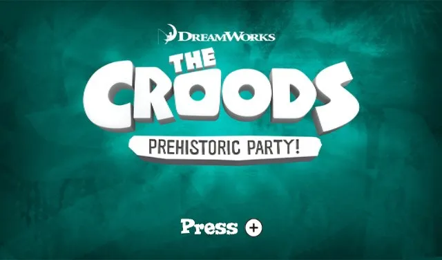 The Croods: Prehistoric Party! screenshot