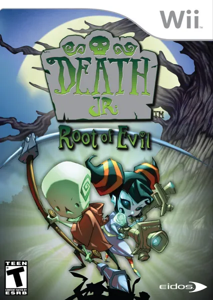 Death Jr.: Root of Evil box art