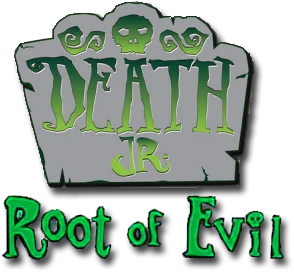 Death Jr.: Root of Evil logo
