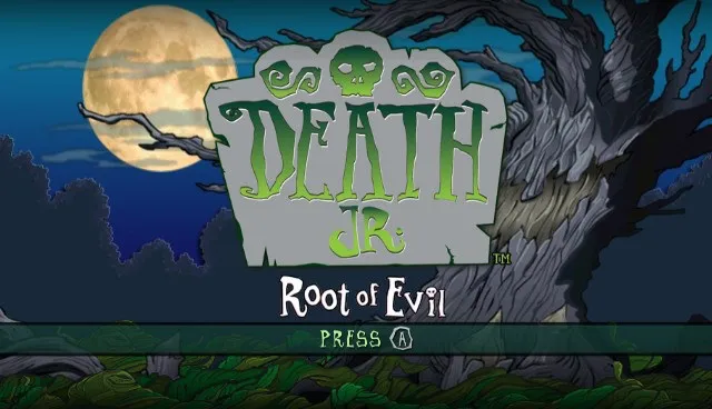 Backdrop artwork for Death Jr.: Root of Evil