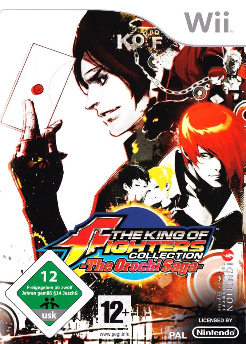 The King of Fighters Collection: The Orochi Saga box art