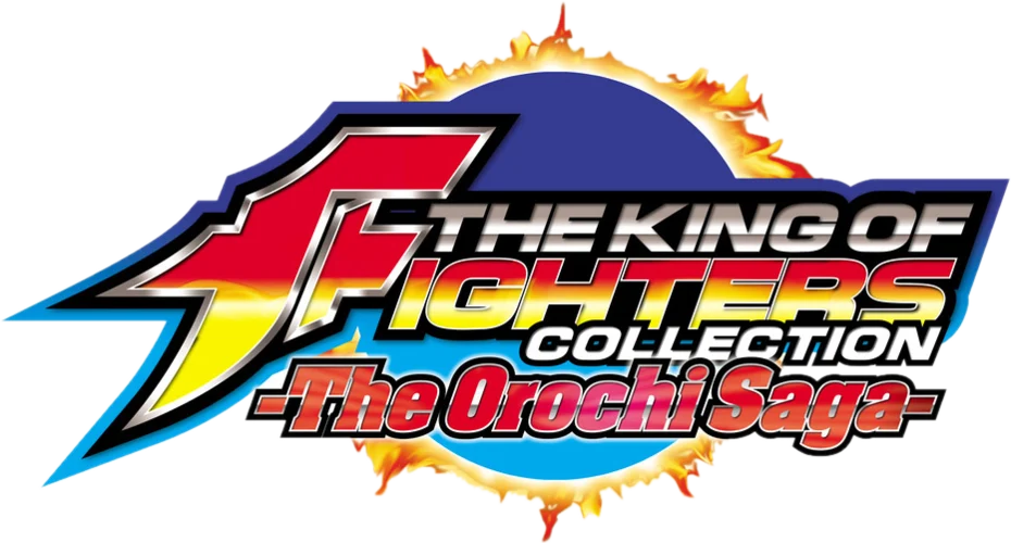 The King of Fighters Collection: The Orochi Saga logo