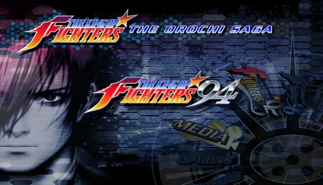 Backdrop artwork for The King of Fighters Collection: The Orochi Saga
