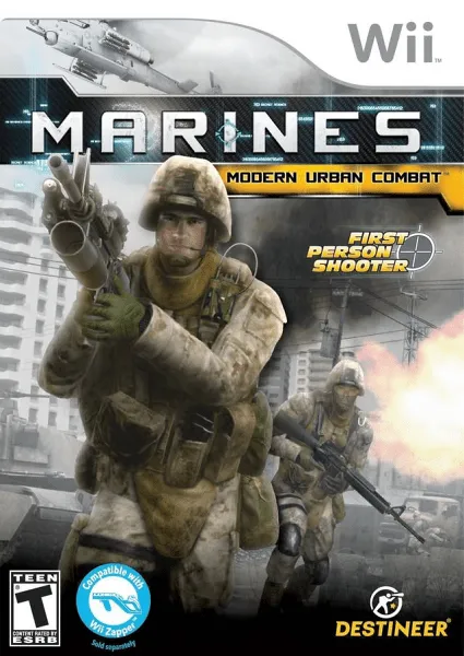 Marines: Modern Urban Combat box art