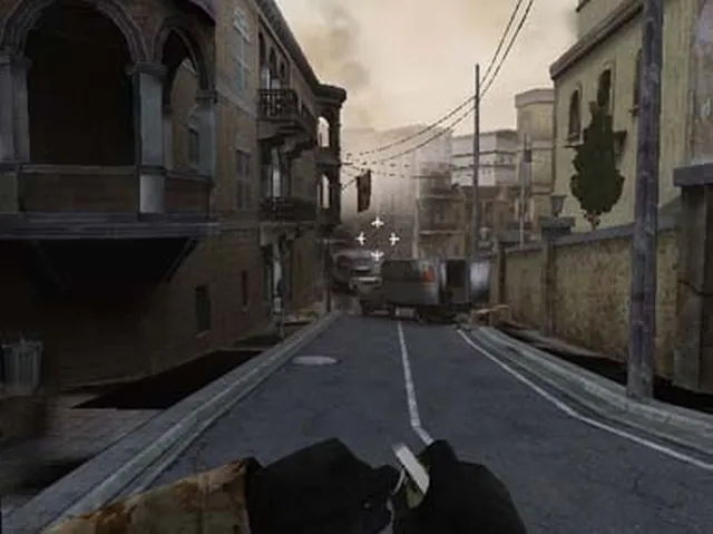 Backdrop artwork for Marines: Modern Urban Combat