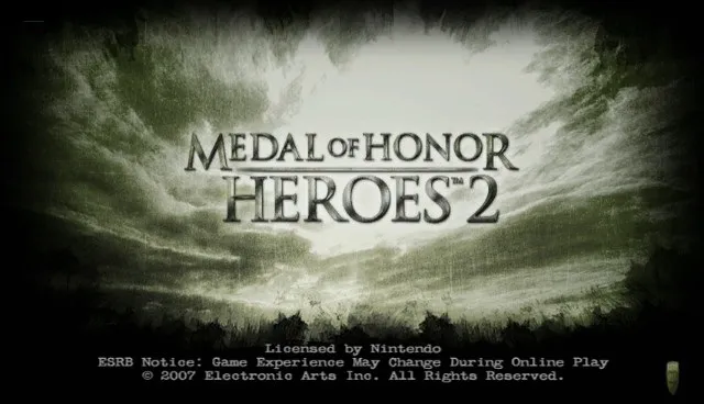 Backdrop artwork for Medal of Honor: Heroes 2
