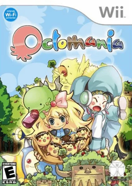 Octomania box art
