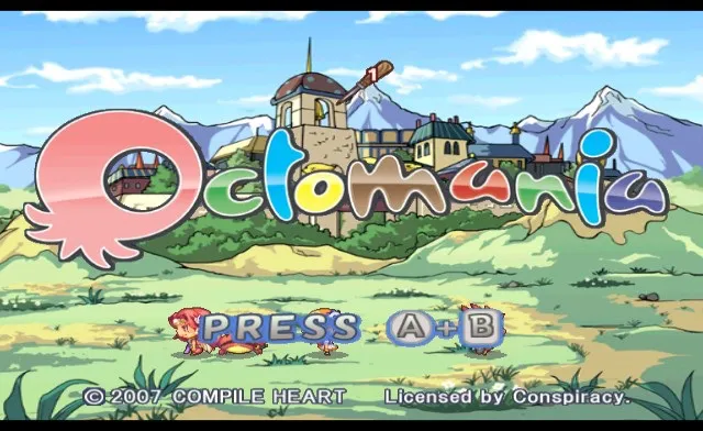 Octomania screenshot