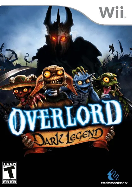 Overlord: Dark Legend box art