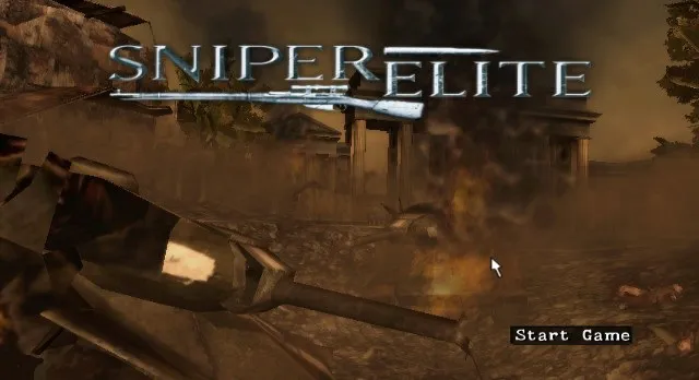 Sniper Elite screenshot