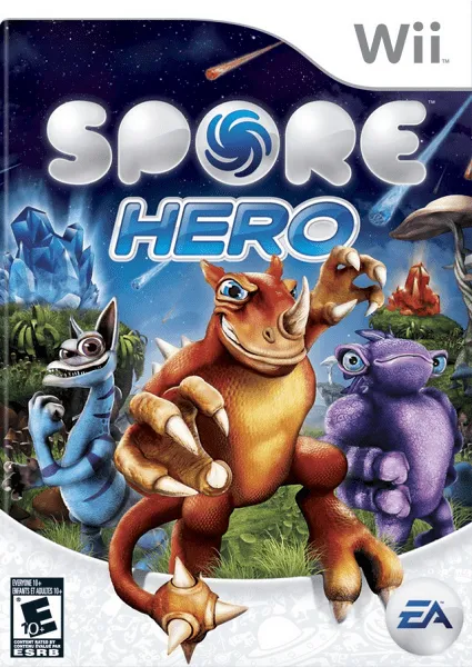 Spore Hero box art