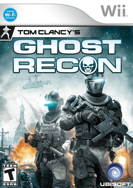 Tom Clancy's Ghost Recon box art