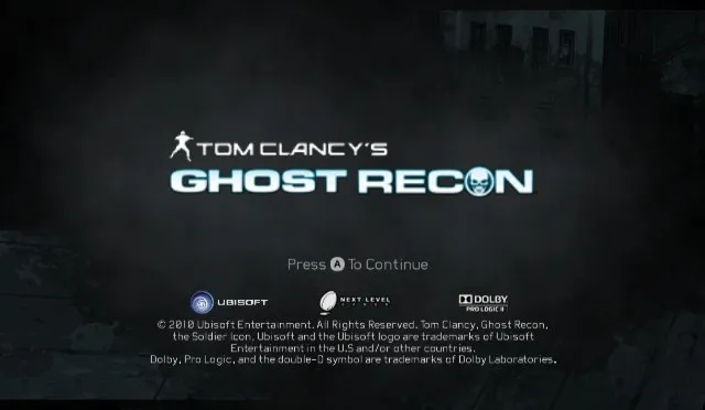 Tom Clancy's Ghost Recon screenshot