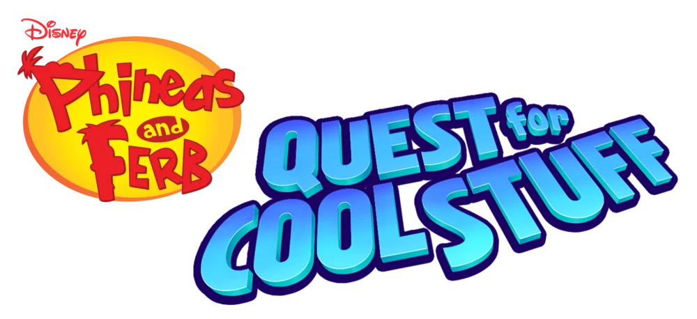 Phineas and Ferb: Quest for Cool Stuff logo