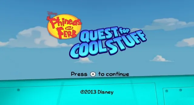 Backdrop artwork for Phineas and Ferb: Quest for Cool Stuff
