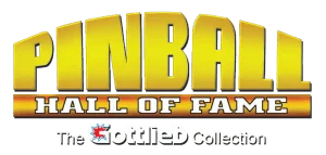 Pinball Hall of Fame: The Gottlieb Collection logo