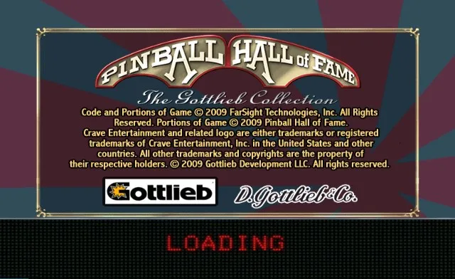 Pinball Hall of Fame: The Gottlieb Collection screenshot