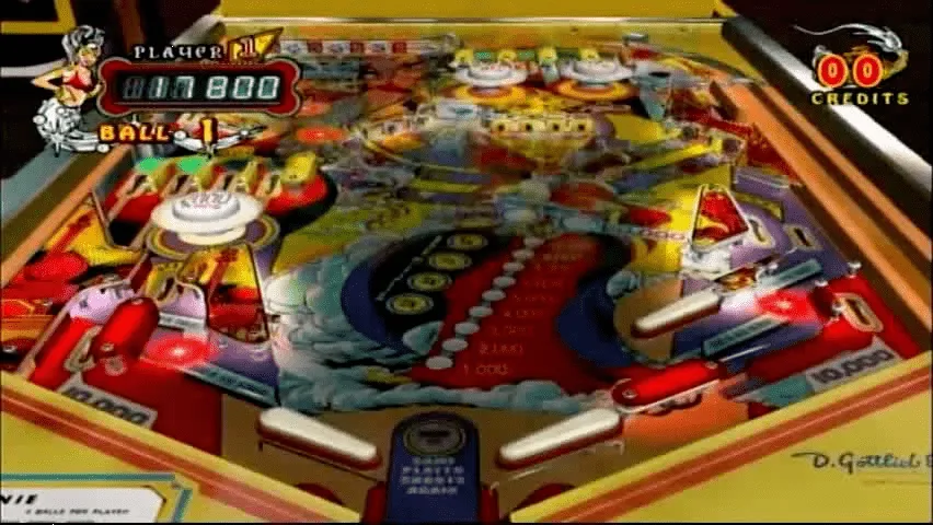 Backdrop artwork for Pinball Hall of Fame: The Gottlieb Collection