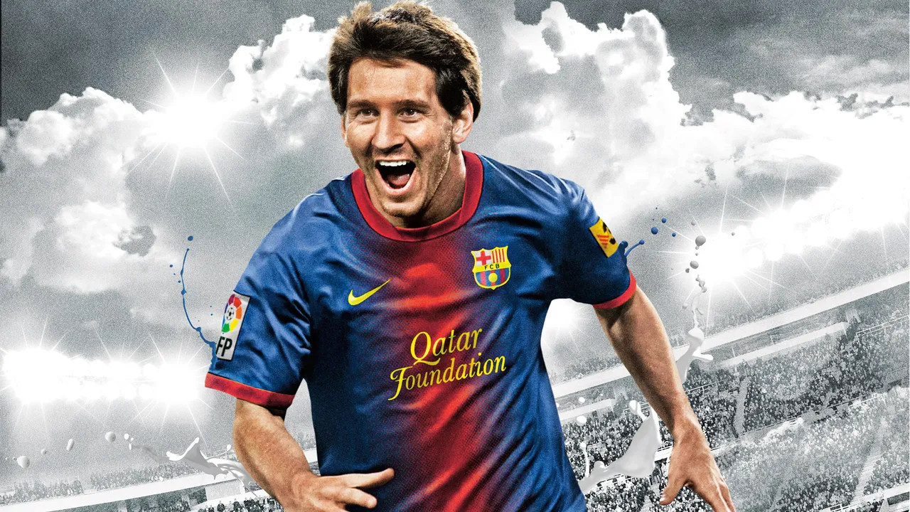 Backdrop artwork for FIFA Soccer 13