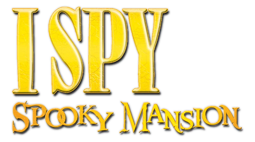 I SPY: Spooky Mansion logo