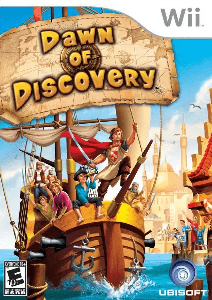 Dawn of Discovery box art
