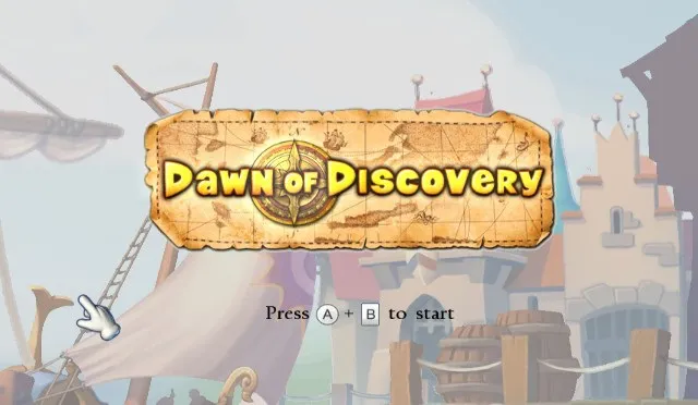 Backdrop artwork for Dawn of Discovery
