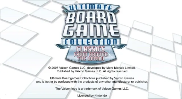 Backdrop artwork for Ultimate Board Game Collection