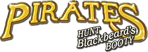 Pirates:  Hunt for Blackbeard's Booty logo