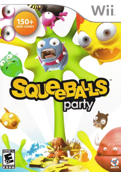 Squeeballs Party box art