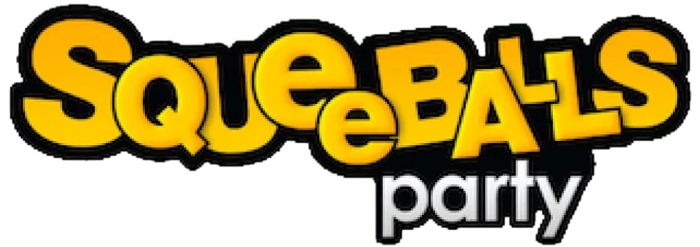 Squeeballs Party logo