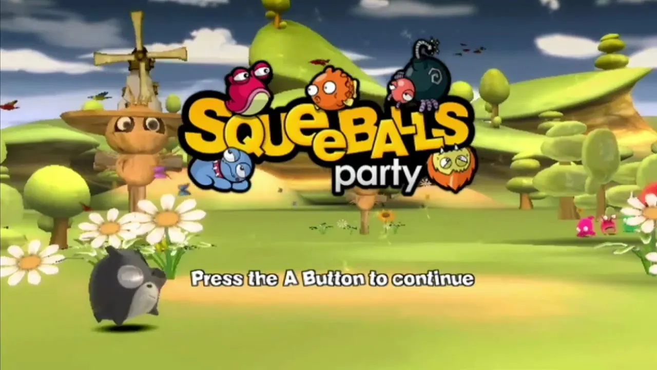 Backdrop artwork for Squeeballs Party