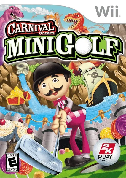 Carnival Games: Mini Golf box art