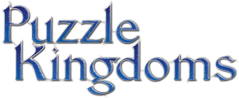 Puzzle Kingdoms logo