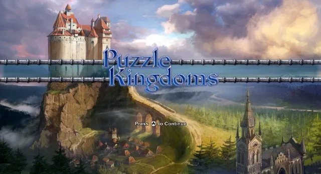 Backdrop artwork for Puzzle Kingdoms