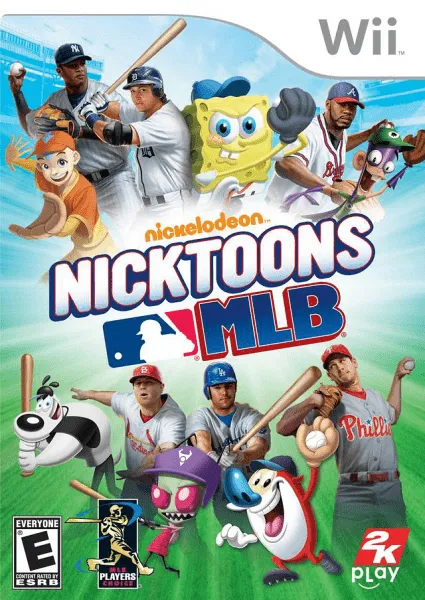 Nicktoons MLB box art