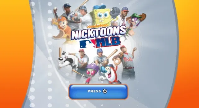 Backdrop artwork for Nicktoons MLB