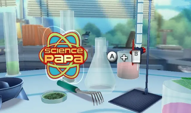 Backdrop artwork for Science Papa