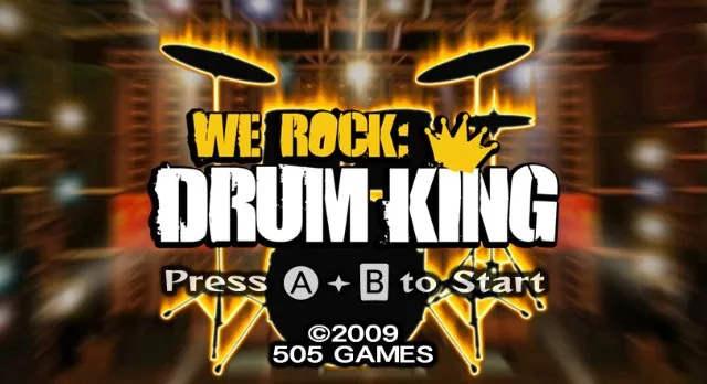 Backdrop artwork for We Rock: Drum King