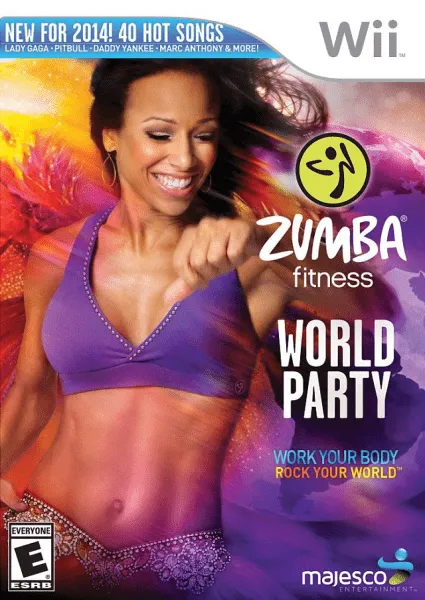 Zumba Fitness: World Party box art