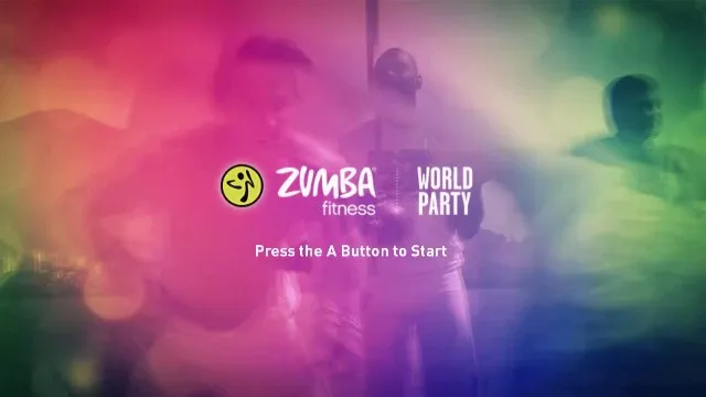 Backdrop artwork for Zumba Fitness: World Party