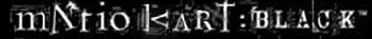 Mario Kart Black logo