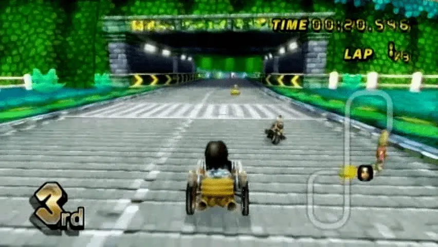 Mario Kart Black screenshot