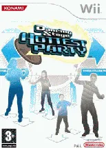 Dancing Stage: Hottest Party cover art for Nintendo Wii